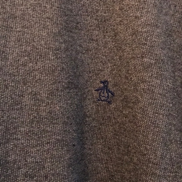 Penguin men’s top. Dark grey. Size large. NWT - Picture 5 of 8